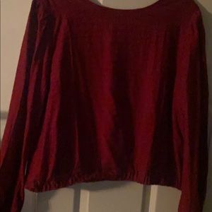 Loft long sleeve light weight blouse